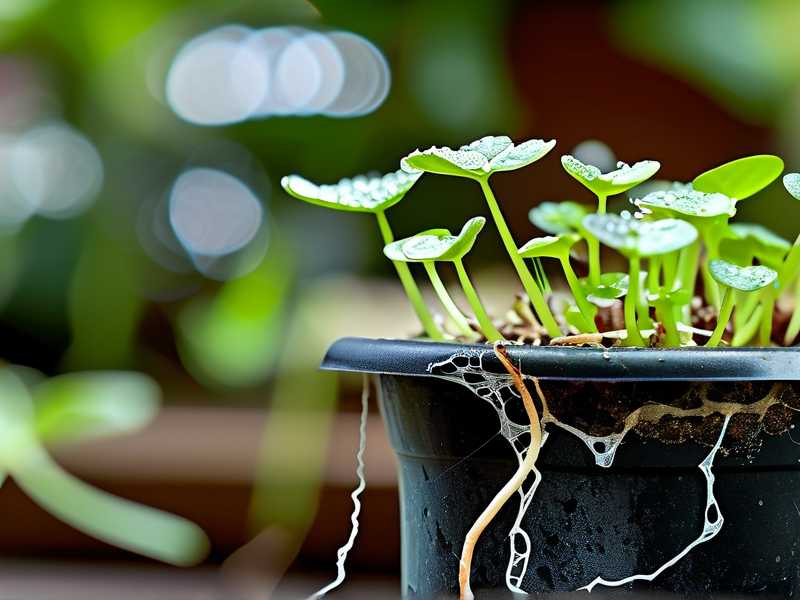 Spider plant root rot recovery: fertilization control after seedling recovery