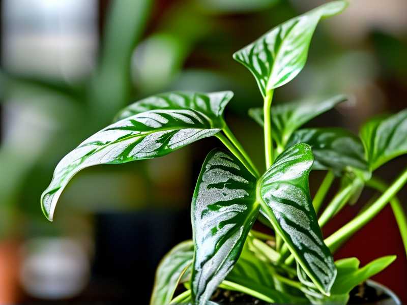 Spider plant soft leaves: watering frequency for water shortage (once every 2 days)
