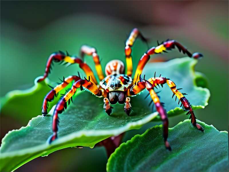 Spider plant scale insect control: buprofezin application time (evening)