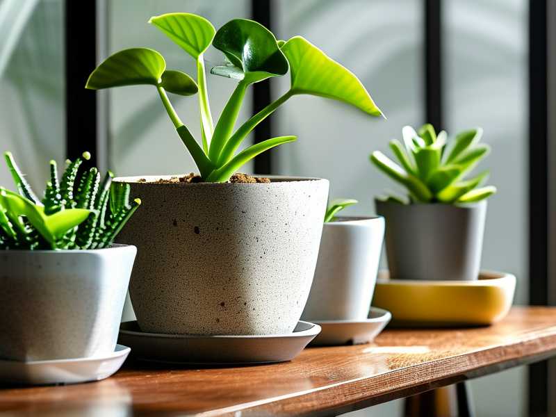 Spider plant soil odor: activated carbon replacement frequency (once a month)