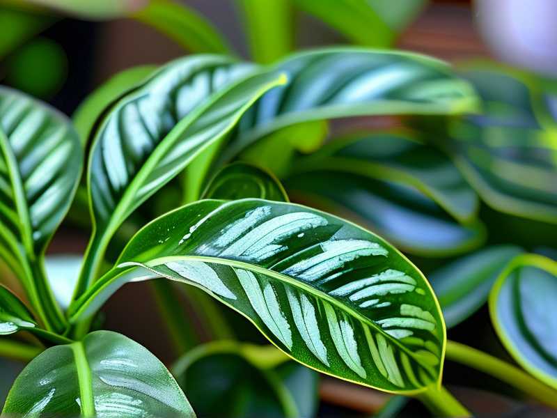 Spider plant leaf curling: shading measures for excessive light (move to semi-shade)