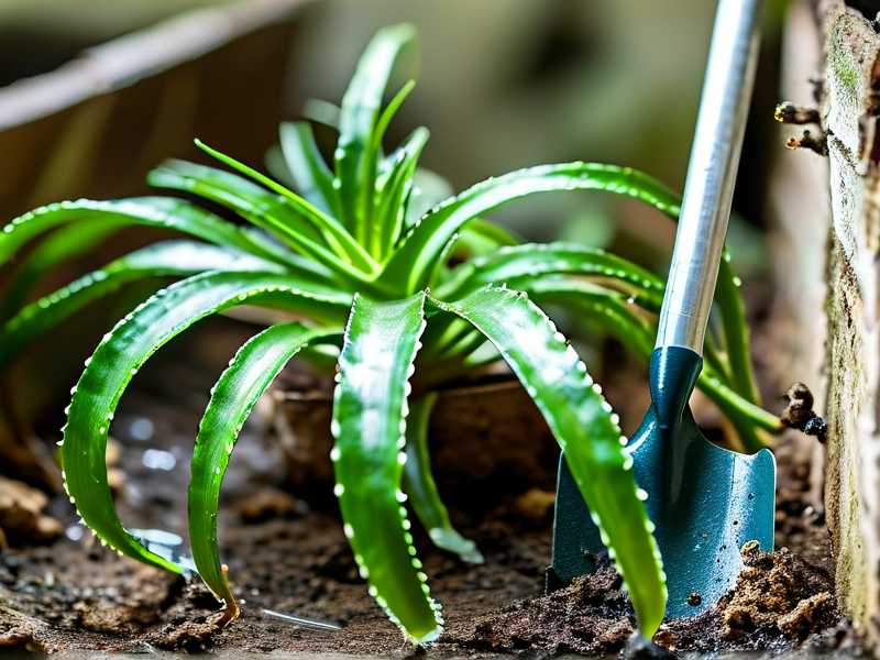 Spider plant stem rot treatment: cut rotten parts, disinfect, change soil