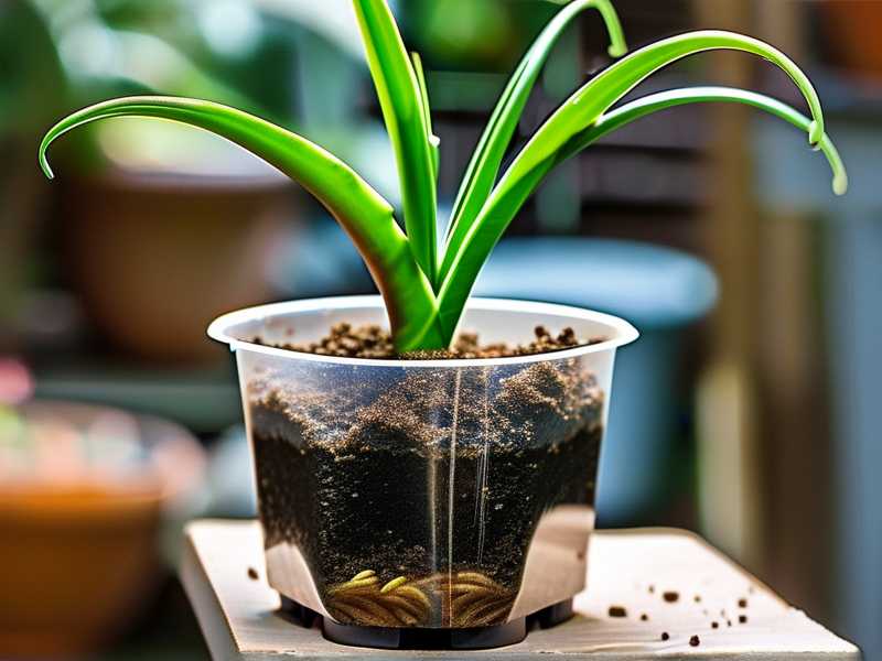 Nematode control in spider plant soil: biological pesticides Nematode control in spider plant soil: biological pesticides
