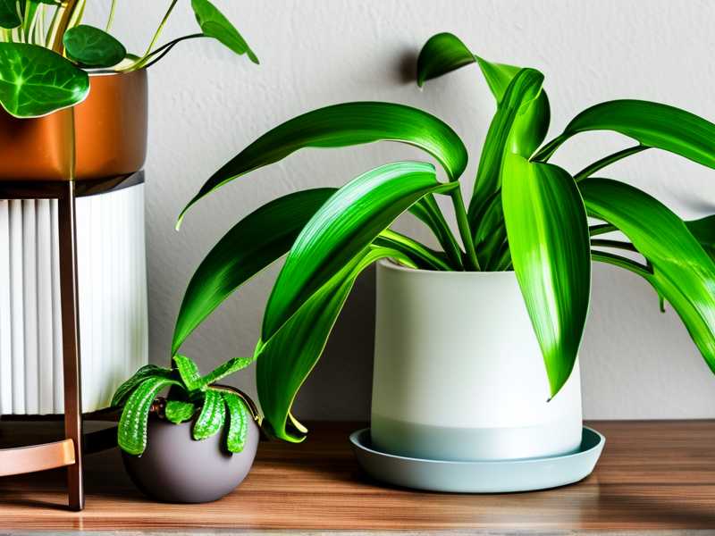 Spider plant soft leaves: humidifier placement (50cm away from plants)