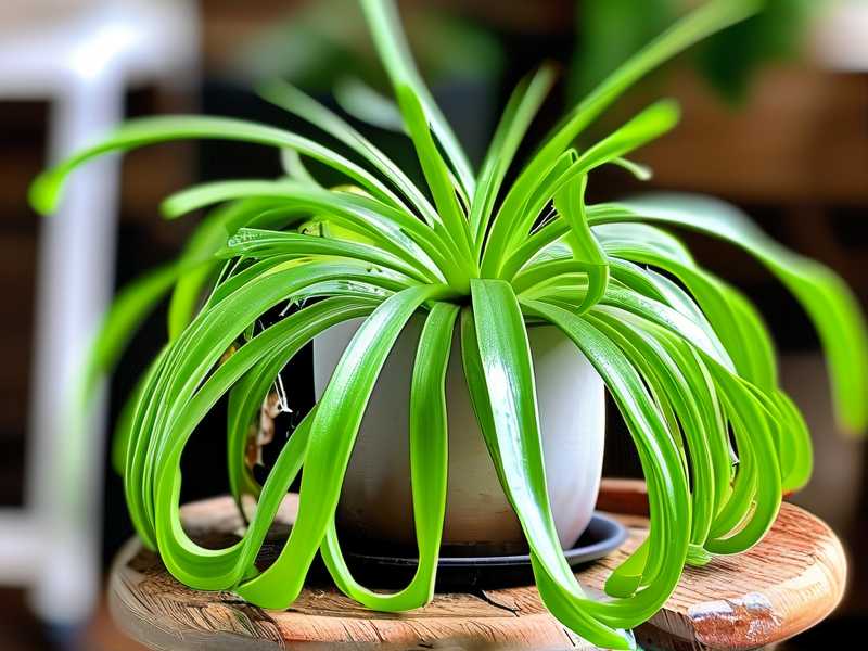 Spider plant soft stems: cutting range beyond rotten parts (1cm extra)