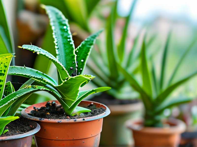 Recurring aphids on spider plants: soil disinfection frequency (once every 2 months)