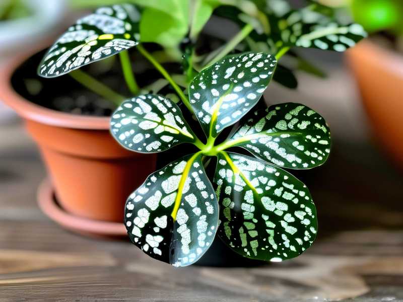 Spider plant black leaf spots: physical damage repair (cut off damaged leaves)