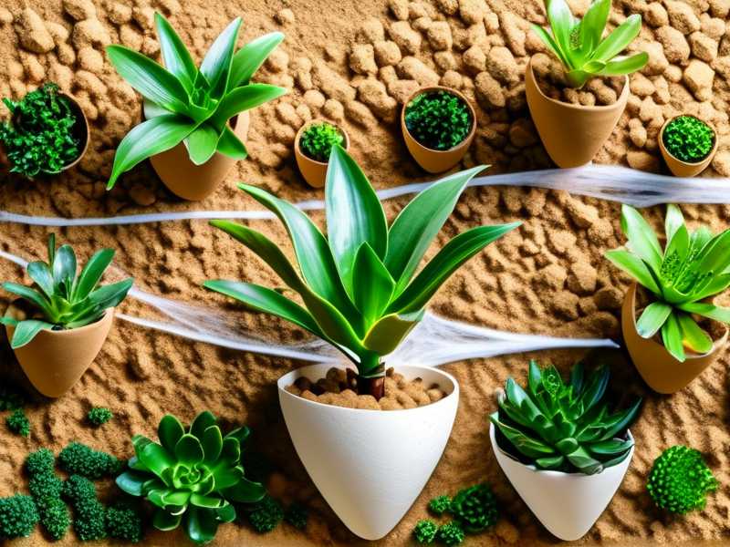 Spider plant soil compaction: perlite addition ratio (20%)