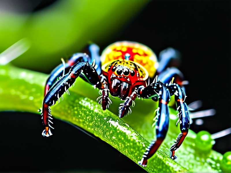 Spider plant spider mite control: application method of abamectin (foliar spray)