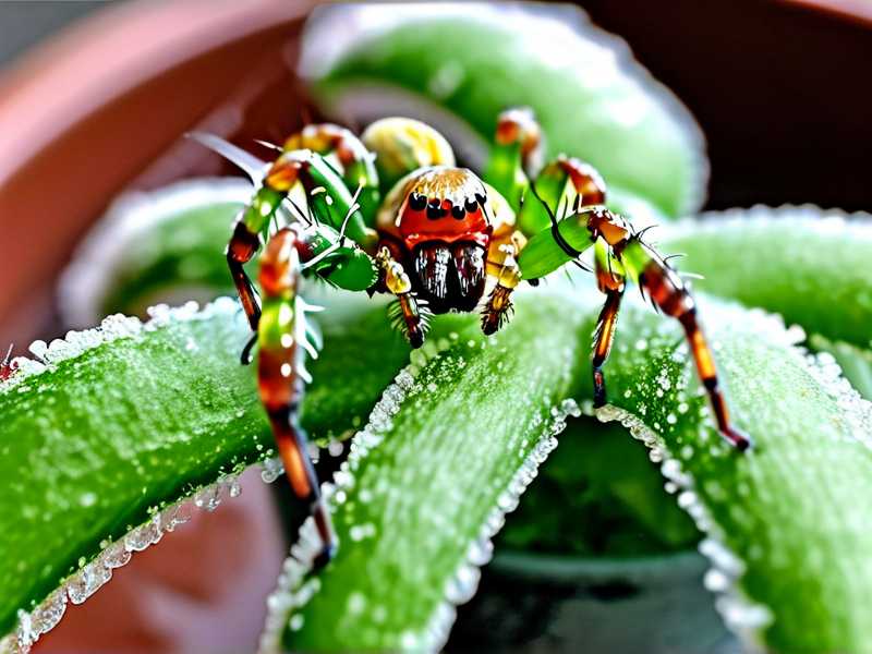 Spider plant spider mite control: application method of abamectin (foliar spray)(1) Spider plant spider mite control: application method of abamectin (foliar spray)(1)