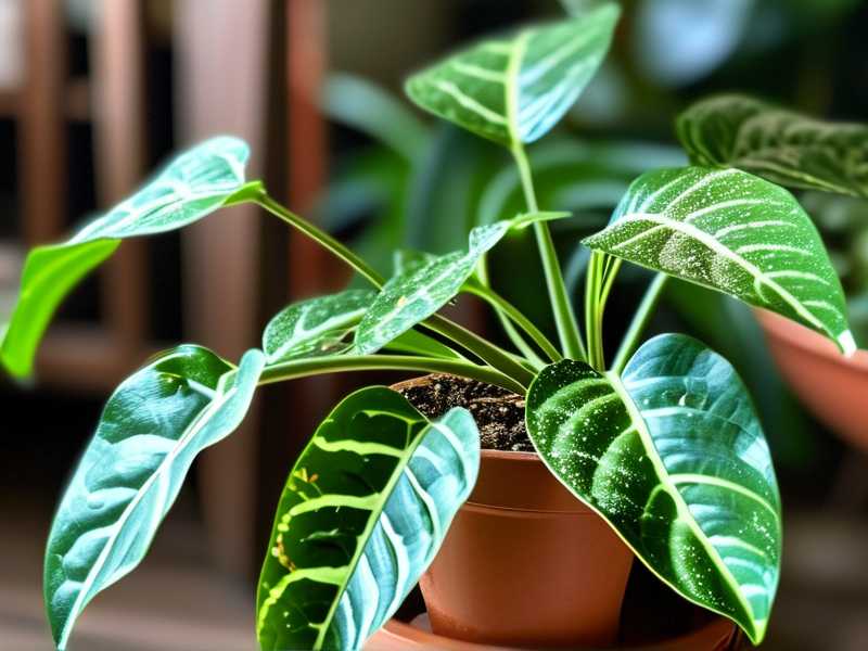 Spider plant leaf scorch: distance from heater in winter (50cm)(1) Spider plant leaf scorch: distance from heater in winter (50cm)(1)