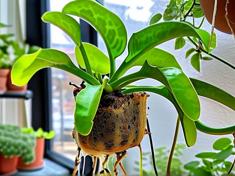 Spider plant root rot: disinfection time after pruning (carbendazim soak for 10 minutes)