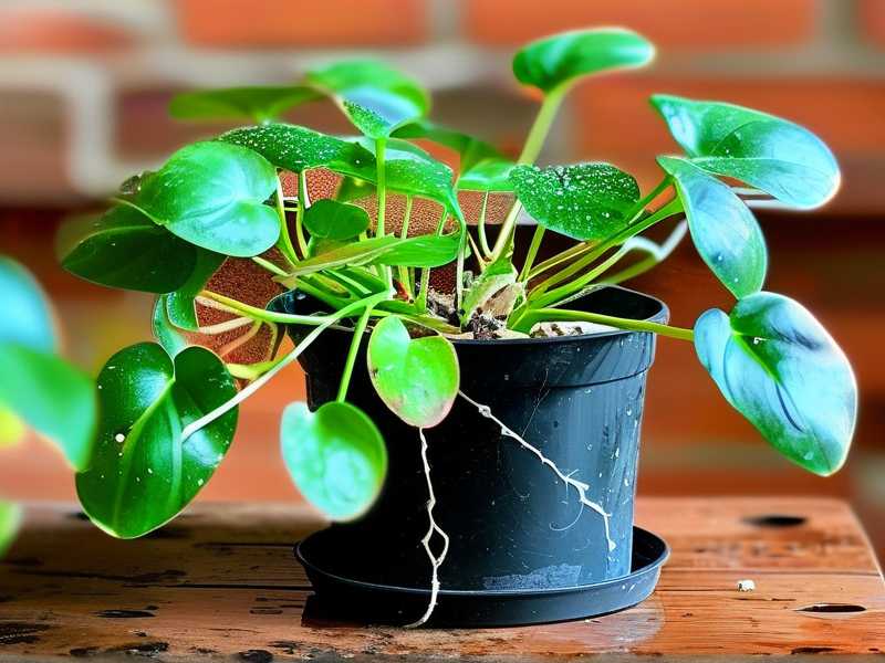 Spider plant root rot: disinfection time after pruning (carbendazim soak for 10 minutes)(1) Spider plant root rot: disinfection time after pruning (carbendazim soak for 10 minutes)(1)