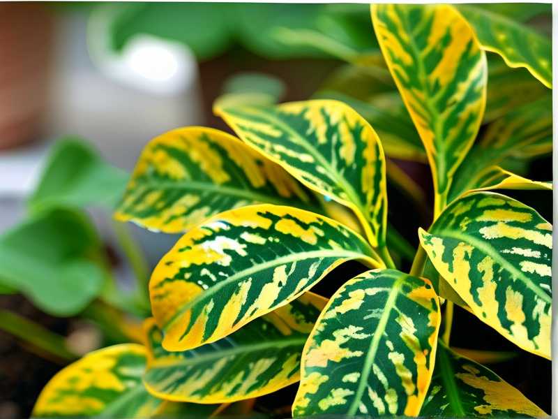 Spider plant yellow leaves: iron supplement for iron deficiency (chelated iron 1:1000)