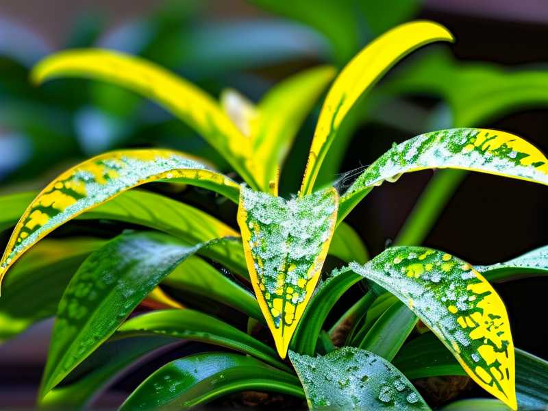Spider plant yellow leaves: iron supplement for iron deficiency (chelated iron 1:1000)(1) Spider plant yellow leaves: iron supplement for iron deficiency (chelated iron 1:1000)(1)