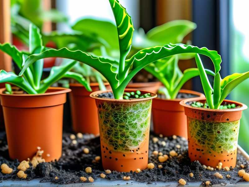 Pests in spider plant soil: garlic water soaking time (24 hours)(1) Pests in spider plant soil: garlic water soaking time (24 hours)(1)