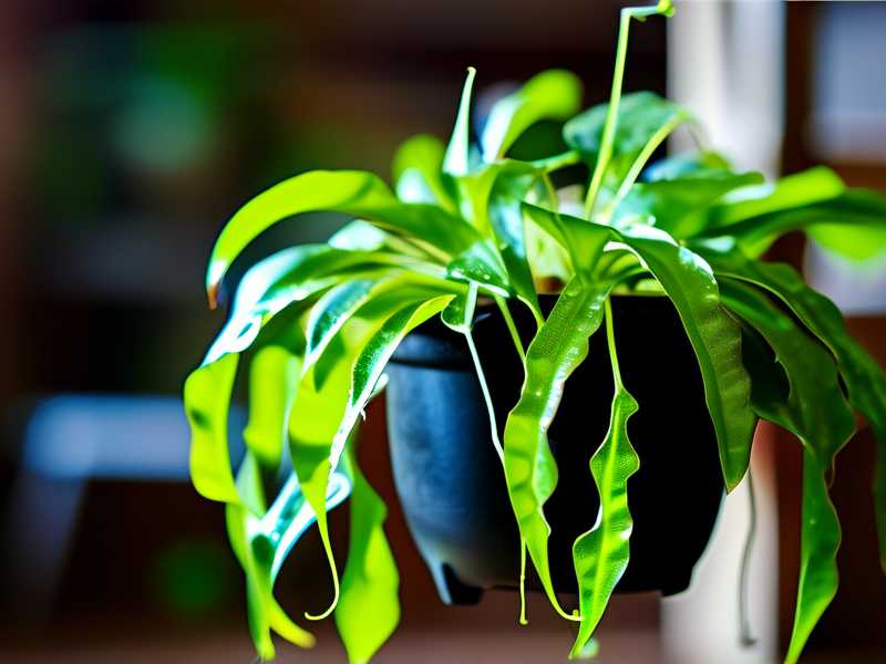 Spider plant drooping leaves: fertilization time for nutrient deficiency (evening)(1) Spider plant drooping leaves: fertilization time for nutrient deficiency (evening)(1)