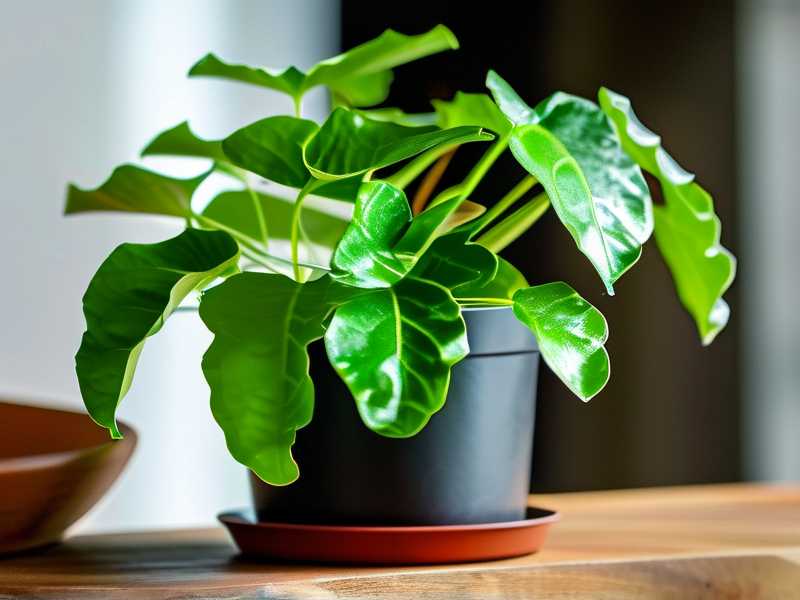 Spider plant dull leaves: foliar fertilizer spraying frequency (once every 15 days)