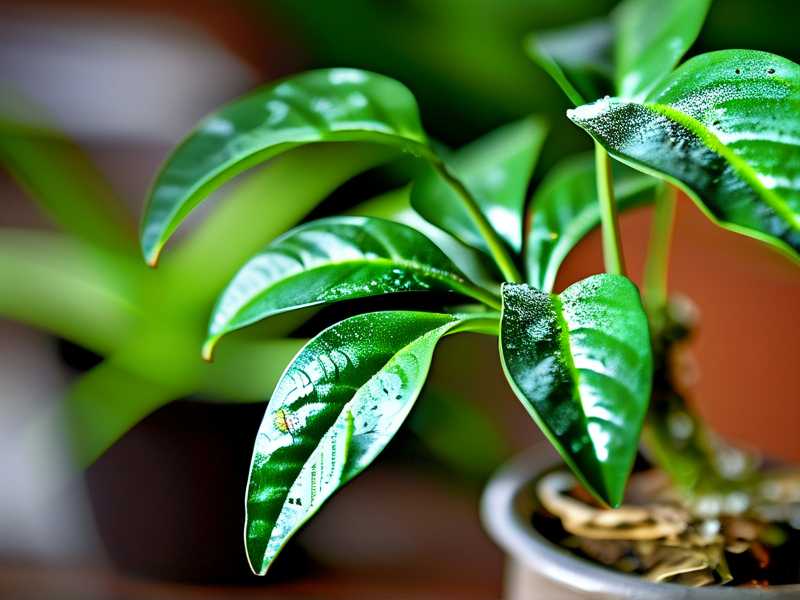 Spider plant dull leaves: foliar fertilizer spraying frequency (once every 15 days)(1) Spider plant dull leaves: foliar fertilizer spraying frequency (once every 15 days)(1)
