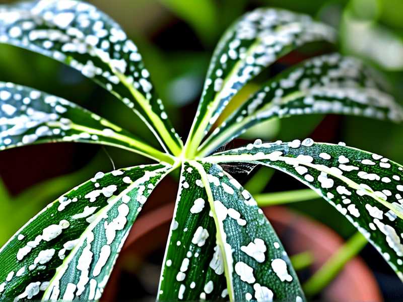 Spider plant leaf spot: carbendazim dilution ratio (1:800)(1) Spider plant leaf spot: carbendazim dilution ratio (1:800)(1)