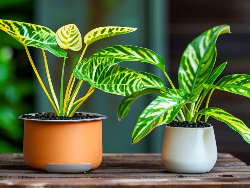 Spider plant yellow curling leaves: supplement ratio of NPK fertilizer (1:1000)