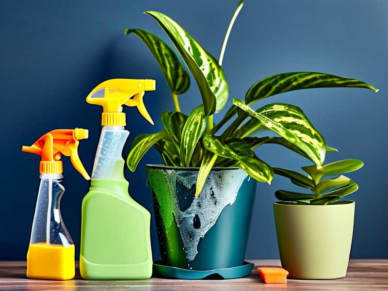 Spider plant water stains: wiping tool after spraying (soft cloth)(1) Spider plant water stains: wiping tool after spraying (soft cloth)(1)