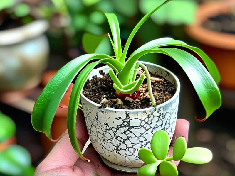 Spider plant recovery from root rot: care plan (less water, shade, good ventilation)