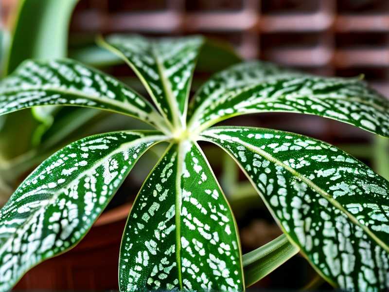 Spider plant leaf tip burn: humidifier use for dry air (4 hours a day)