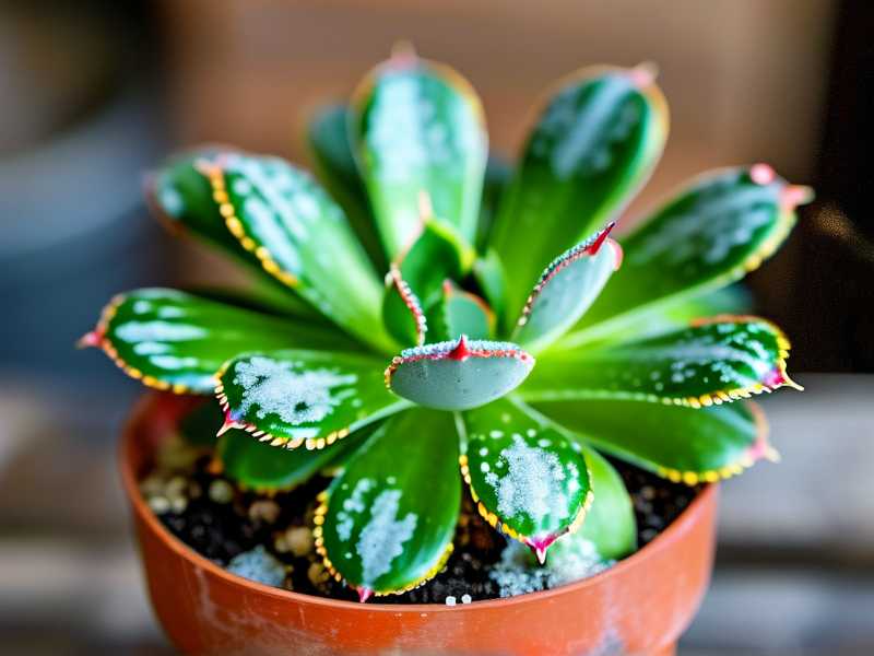 Spider plant scale insect control: alcohol wiping frequency (once a day for 3 consecutive days)