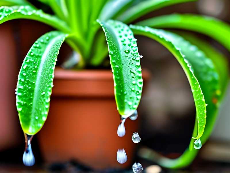 Spider plant wilting: emergency watering for water shortage (slowly pour until water leaks)(1) Spider plant wilting: emergency watering for water shortage (slowly pour until water leaks)(1)