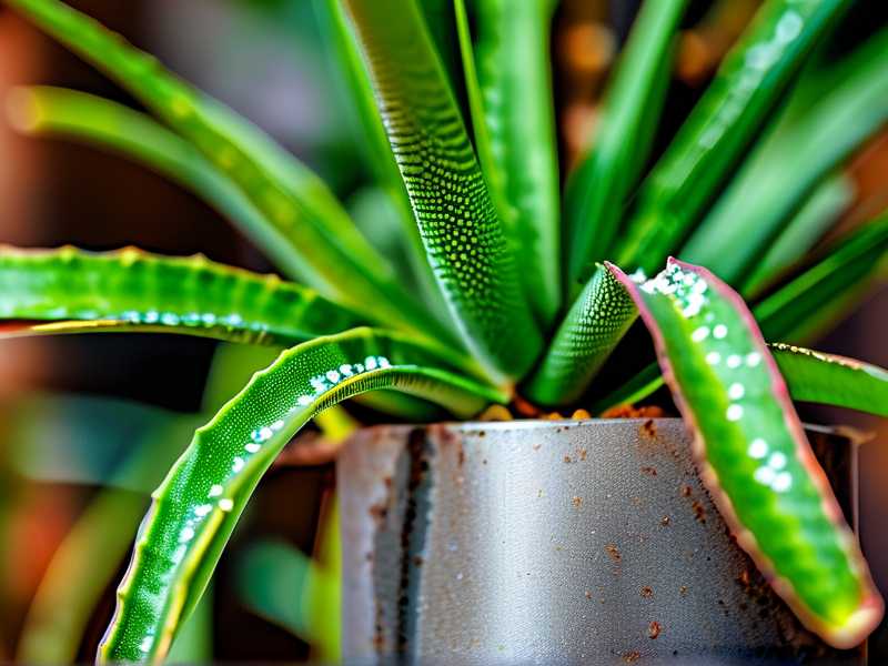Spider plant stolon drying: foliar fertilizer supplement (potassium dihydrogen phosphate 1:1000)