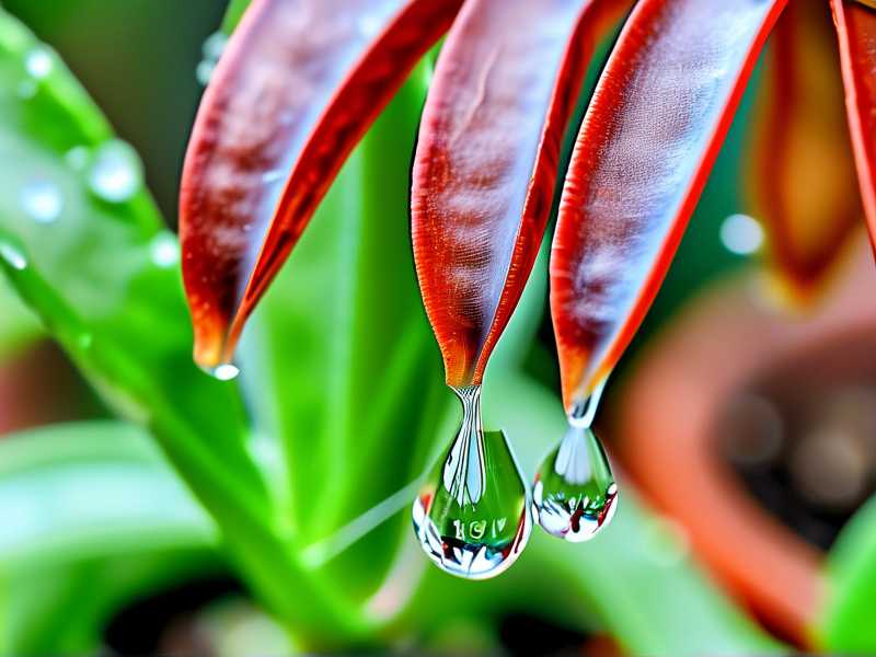 Spider plant stolon drying: foliar fertilizer supplement (potassium dihydrogen phosphate 1:1000)(1) Spider plant stolon drying: foliar fertilizer supplement (potassium dihydrogen phosphate 1:1000)(1)