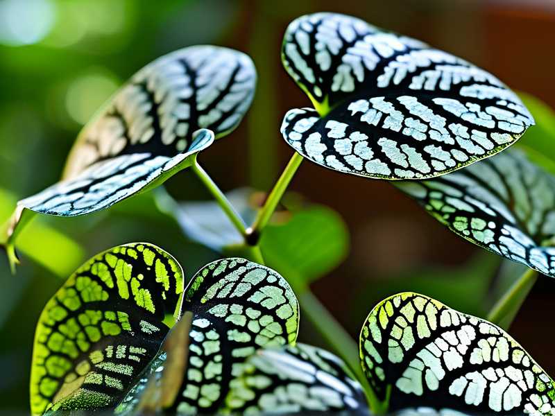 Spider plant black leaf spots: fungal disease treatment (thiophanate-methyl spray)