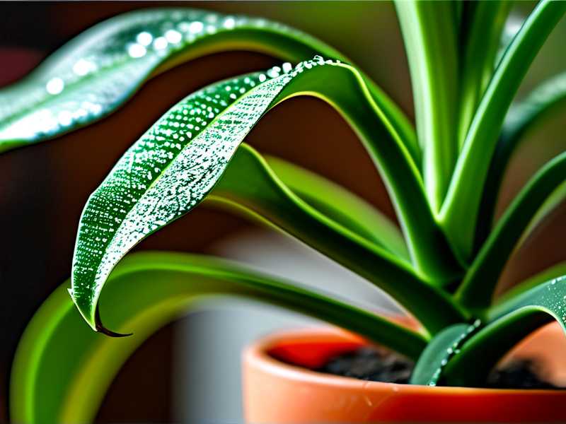 Spider plant leaf tip burn: solutions for dry air (spray vs. humidifier)