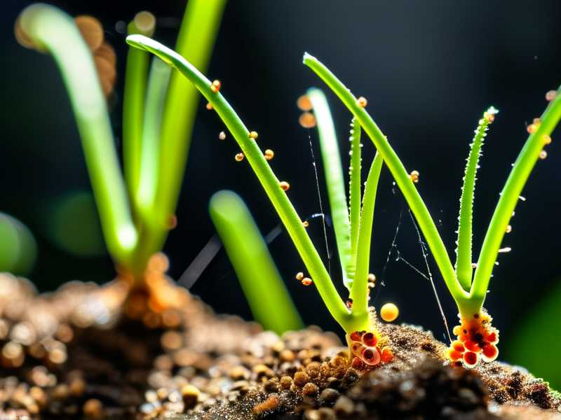 Pests in spider plant soil: nematode control and soil improvement(1) Pests in spider plant soil: nematode control and soil improvement(1)