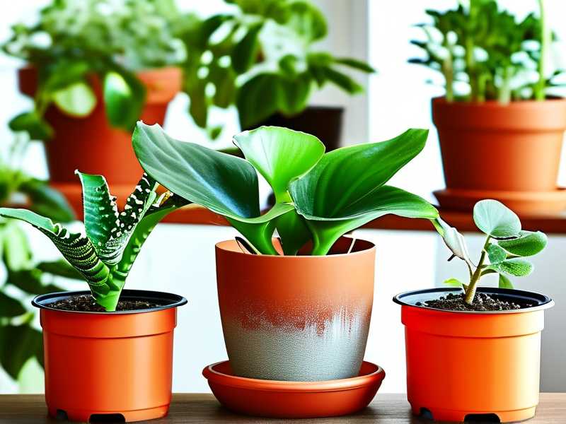 How to schedule regular cleaning of spider plant pot drainage hole blockages