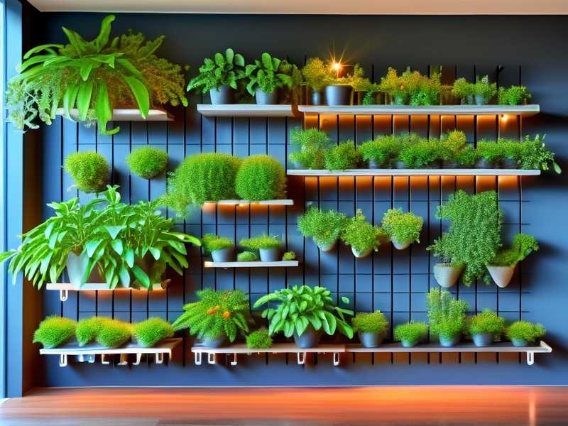 How to create vertical wall-mounted propagation stations for spider plant cuttings(1) How to create vertical wall-mounted propagation stations for spider plant cuttings(1)