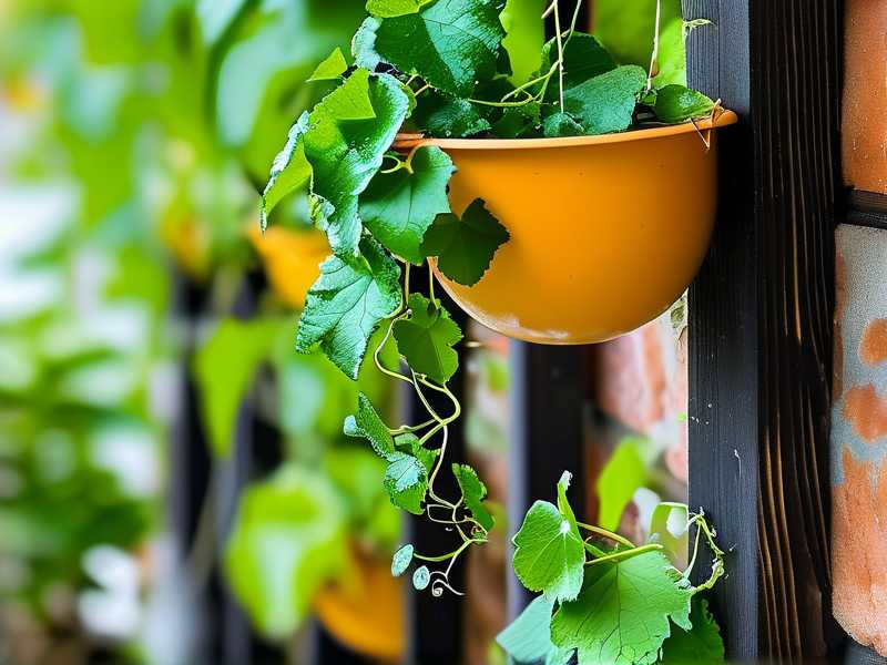 How to encourage thick trailing vines on mature hanging spider plant baskets(1) How to encourage thick trailing vines on mature hanging spider plant baskets(1)