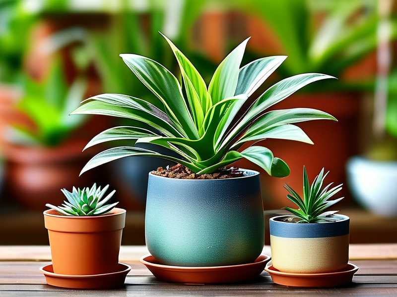 How to adjust spider plant feeding volume based on current pot size capacity