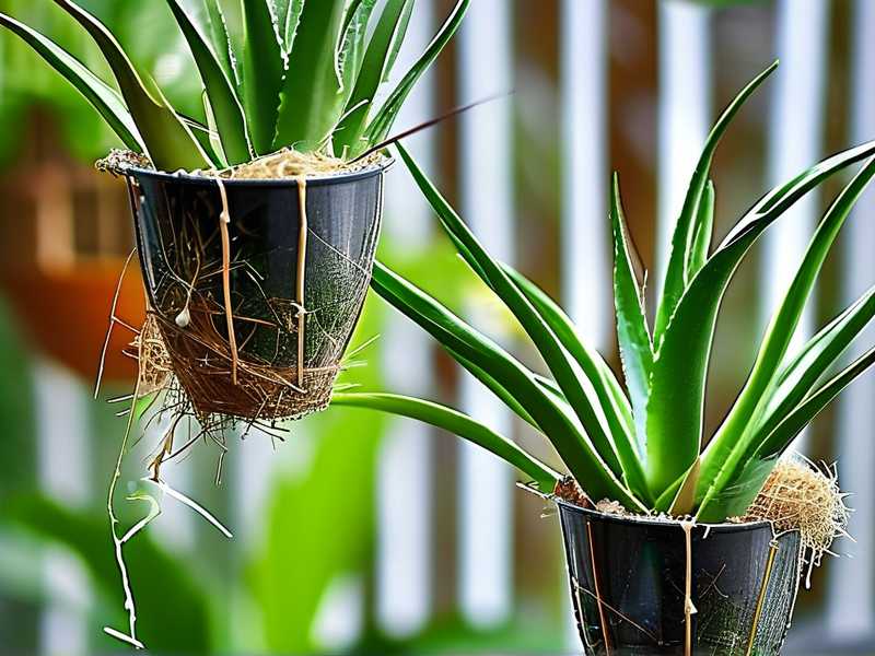How to arrange spider plant placement to avoid outdoor bird nest debris contact