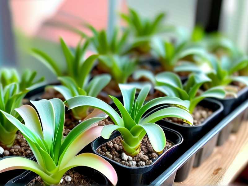 How to balance morning ventilation and humidity retention for spider plant pups