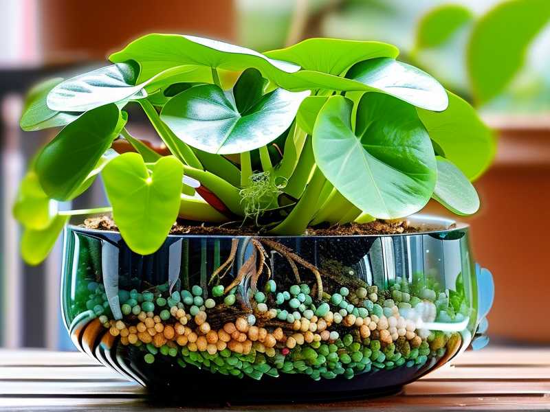 How to avoid disturbing spider plant root systems during seasonal soil top ups