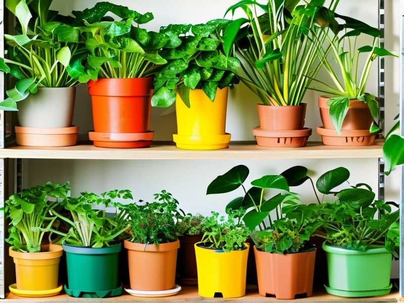 How to trim yellowed mature spider plant leaves to improve light penetration