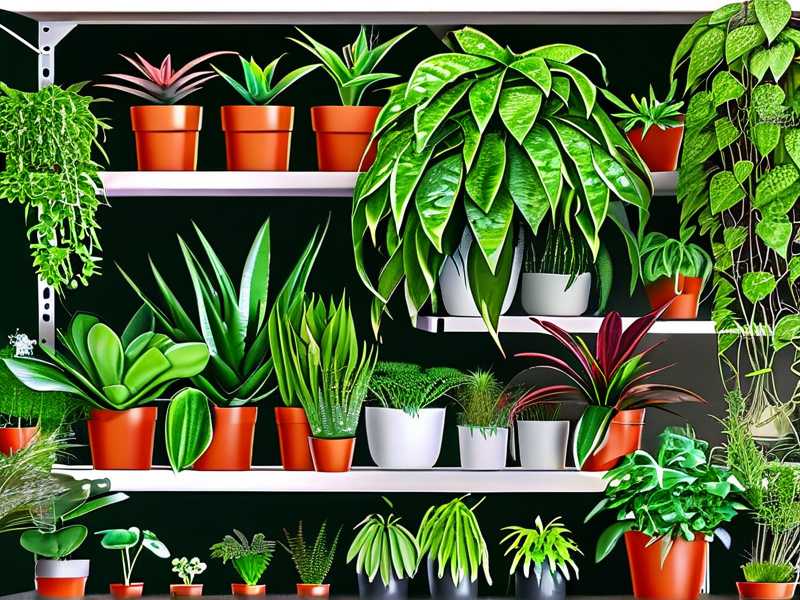How to arrange spider plant collections to minimize cross-pest contamination risk