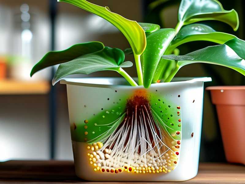 How to sanitize spider plant hydroponic equipment to stop bacterial root rot(1)