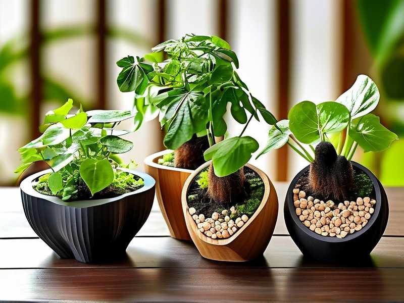 How to select suitable planter shapes to prevent spider plant root binding fast