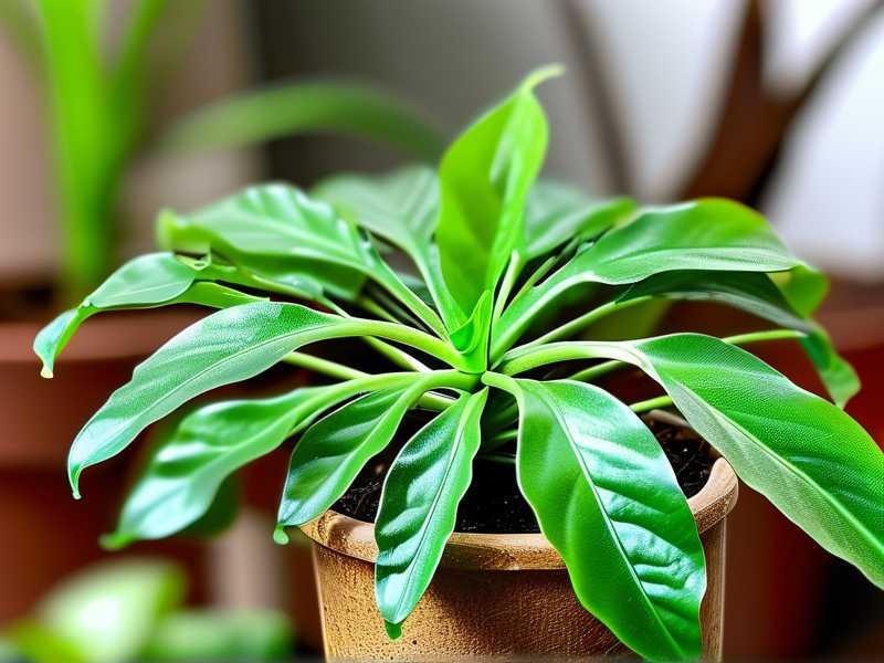 How to monitor spider plant new leaf color after adjusting light intensity levels(1) How to monitor spider plant new leaf color after adjusting light intensity levels(1)