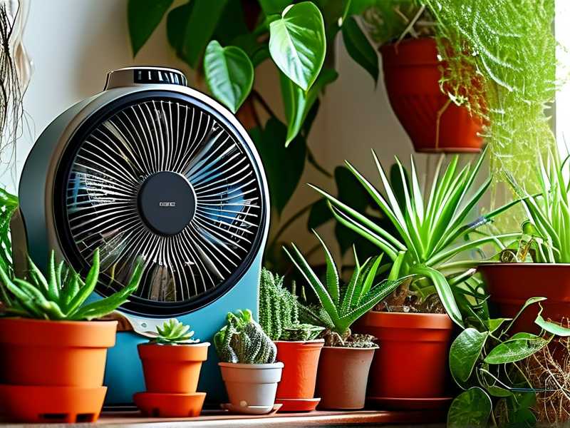 How to avoid placing spider plants close to electric fan constant direct airflow