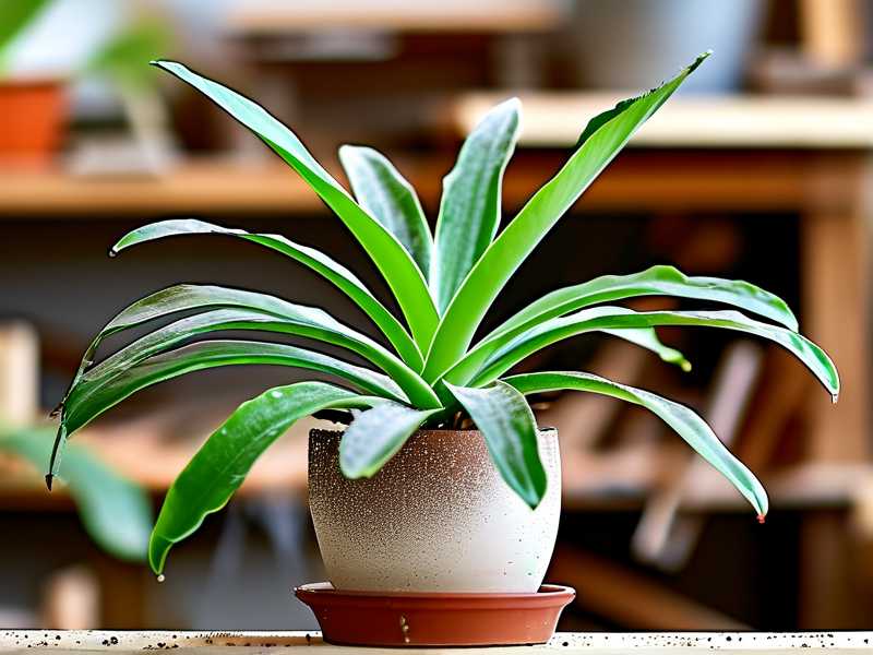 How to shield spider plant foliage from dust generated by indoor woodworking