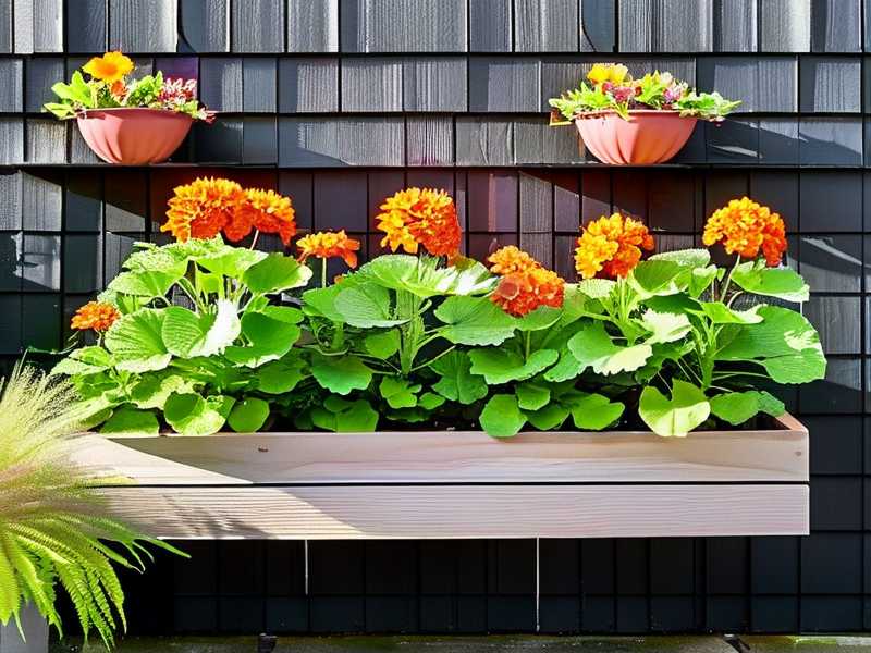How to create shaded outdoor storage for spider plants during extreme heatwaves